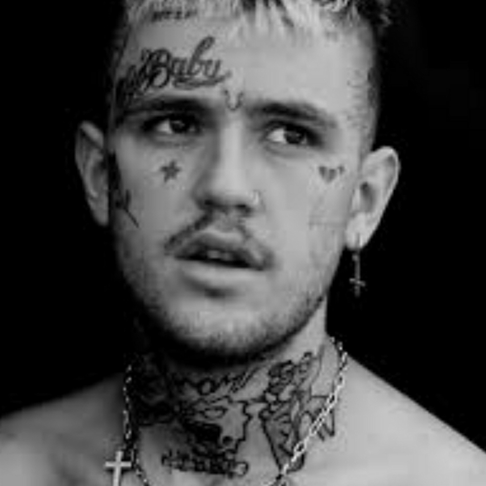 Lil peep mystery sticker box.